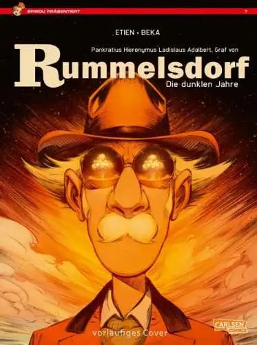 Beka: Spirou präsentiert 7: Rummelsdorf 4 Comic Buch Neu