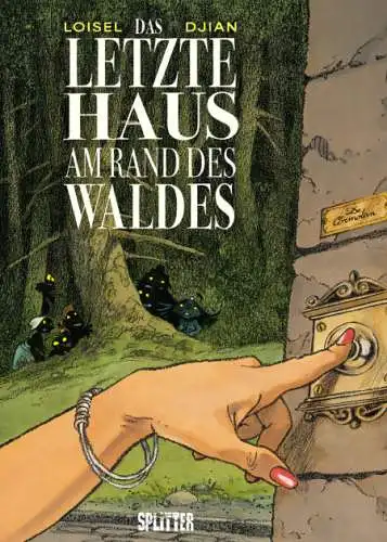 Jean-Blaise Djian: Das letzte Haus am Rand des Waldes Comic Buch Neu