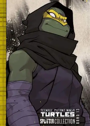 Kevin Eastman: Teenage Mutant Ninja Turtles Splitter Collection 13 Comic Buch Neu