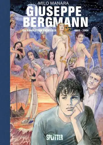 Milo Manara: Guiseppe Bergmann Gesamtausgabe Comic Buch 2026 Neu