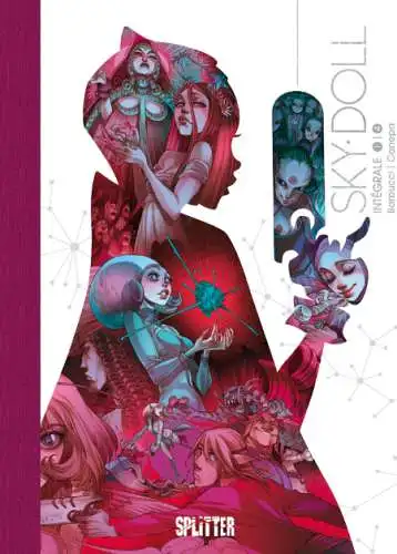 Barbara Canepa: Sky Doll Gesamtausgabe Comic Buch Neu