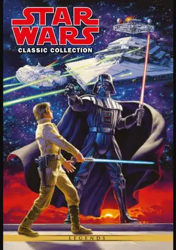 Carmine Infantino: Star Wars Comics: Classic Collection (Deluxe Hardcover) Comic Buch Neu