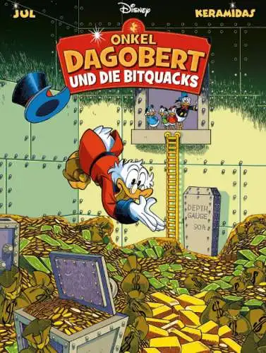 Onkel Dagobert und die Bitquacks Comic Buch Neu