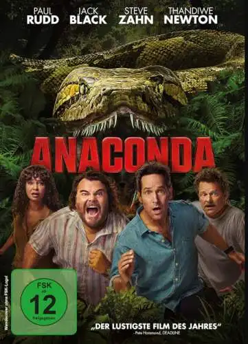 Anaconda DVD Abenteuer Film Neu