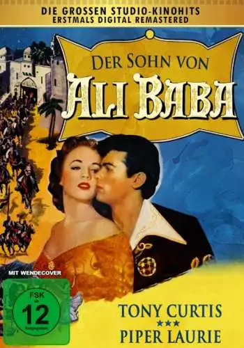 Der Sohn von Ali Baba DVD Tony Curtis Neu