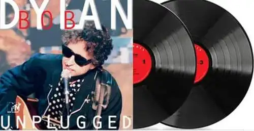 Bob Dylan MTV Unplugged Vinyl 2 LPs Neu