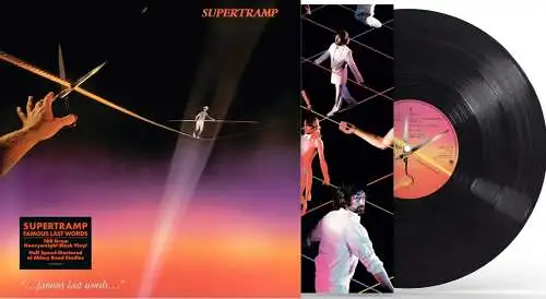 Supertramp ...Famous Last Words... (Half Speed Mastered) (180g) Vinyl LP Neu