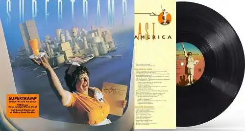 Supertramp Breakfast In America (Half Speed Mastered) (180g) Vinyl LP Neu