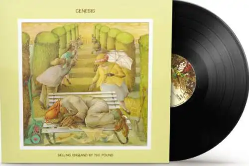 Genesis: Selling England By The Pound (180g) Vinyl LP Neu