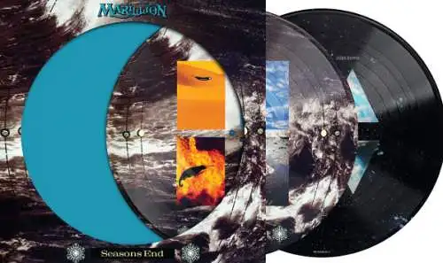 Marillion: Seasons End (2023 Remix) (Picture Disc) 2 LPs Neu