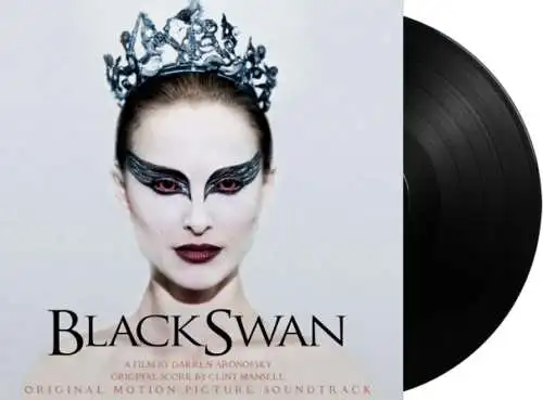 Clint Mansell: Black Swan Vinyl LP Filmmusik Neu