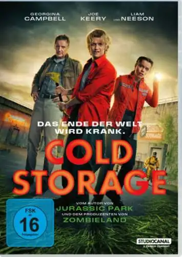 Cold Storage DVD Film 2026 Neu