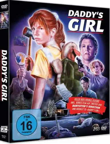 Daddy's Girl DVD Horror Thriller 2026 Neu