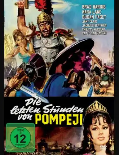 Die letzten Stunden von Pompeji DVD Neu