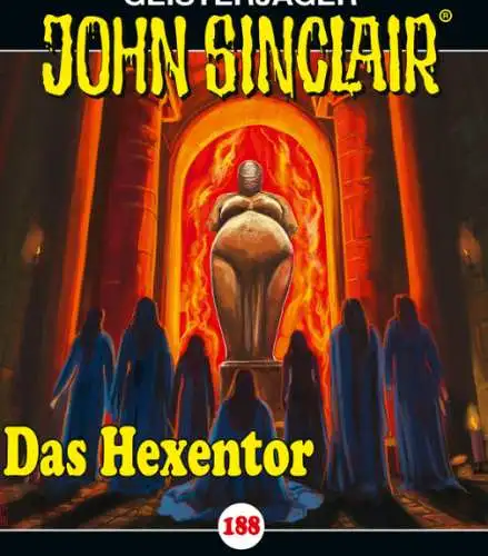 John Sinclair - Das Hexentor CD Hörspiel Neu
