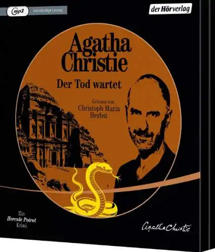 Agatha Christie: Rendezvous mit einer Leiche (Der Tod wartet) (MP3-CD) Neu