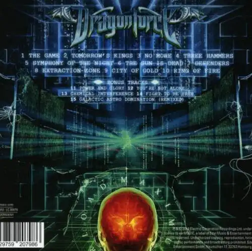 DragonForce: Maximimum Overload CD Neu
