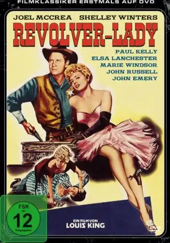 Revolver-Lady DVD Neu