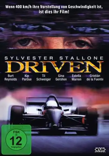 Driven DVD Sylvester Stallone Neu