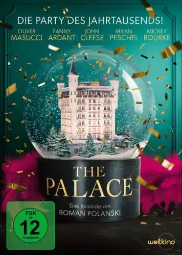 The Palace DVD Milan Peschel Roman Polanski Neu
