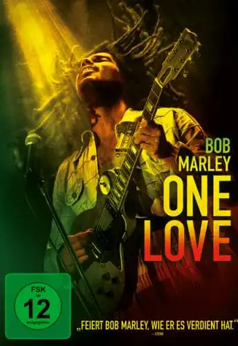 Bob Marley: One Love DVD Musikfilm Neu