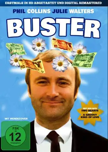 Buster - Ein Gauner mit Herz DVD Phil Collins Neu