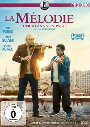 La Mélodie - Der Klang von Paris DVD Neu