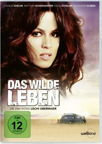Das wilde Leben DVD Uschi Obermaier Neu
