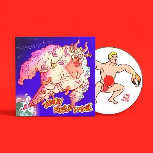 The Bug Club: Every Single Muscle CD Neu