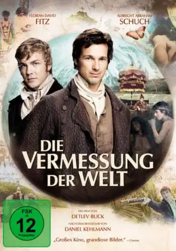 Die Vermessung der Welt DVD Neu
