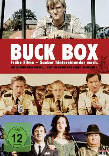 Buck-Box: Frühe Filme von Detlev Buck 3 DVDs Neu