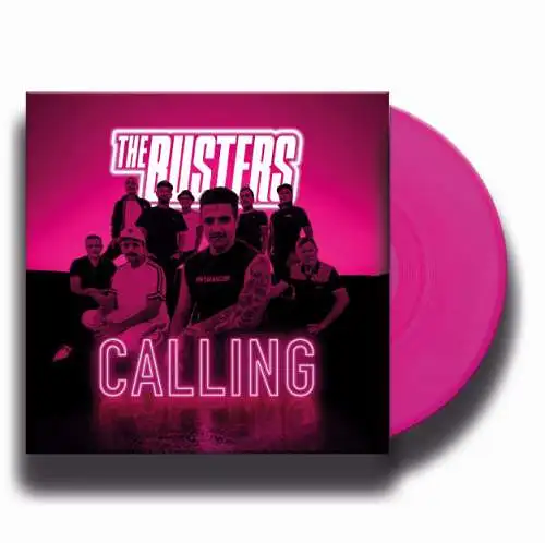 The Busters: Calling (Neon-Pink Vinyl) LP Neu