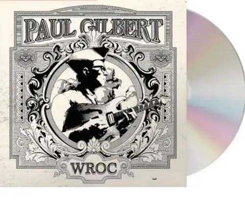 Paul Gilbert: Wroc CD Neu