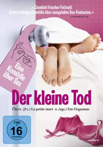 Der kleine Tod DVD Erotik Spielfilm Komödie Neu