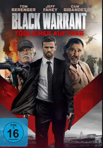 Black Warrant: Tödlicher Auftrag DVD Neu