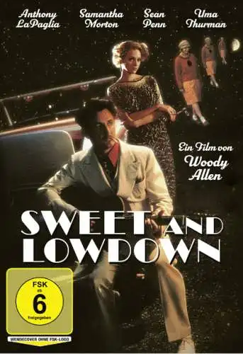Slow and Lowdown DVD Musikfilm Woody Allen Neu
