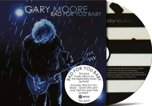 Gary Moore: Bad for your Baby CD 2026 Neu