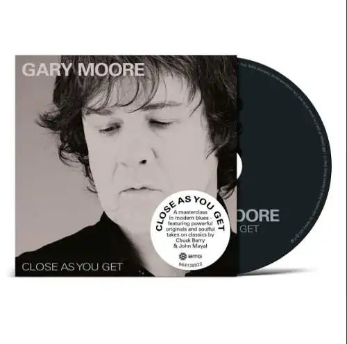 Gary Moore: Close as you get CD 2026 Neu