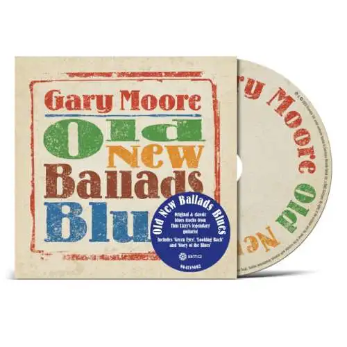 Gary Moore: Old New Ballads Blues CD 2026 Neu