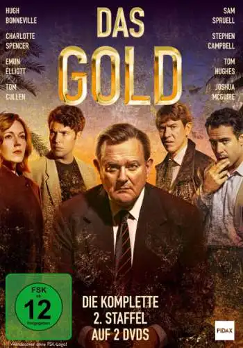 Das Gold - Die komplette 2. Staffel 2 DVDs Neu