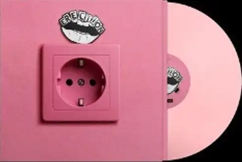Erection: Plug it in Rosa Vinyl LP 2026 Neu
