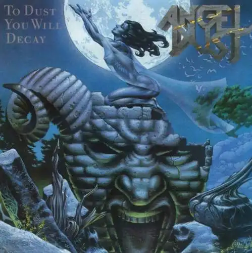 Angel Dust: To Dust You Will Decay (Splatter Vinyl) LP Neu