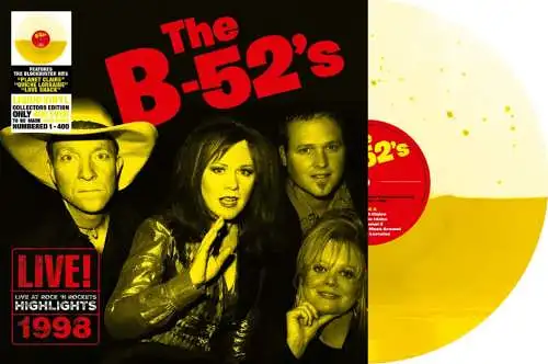 The B-52's: Live at Rock 'n Rockets - Highlights Vinyl LP Neu