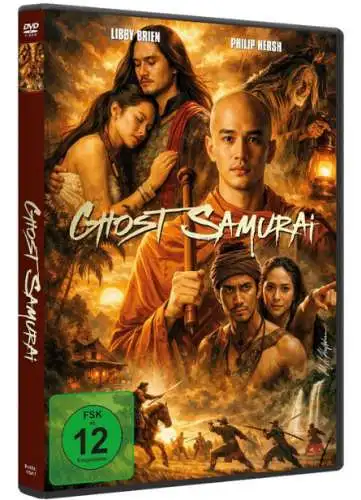 Ghost Samurai DVD Kampfkunst Film Neu