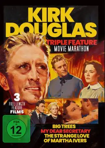 Kirk Douglas - Triple Feature Movie Marathon DVD 3 Filme Neu