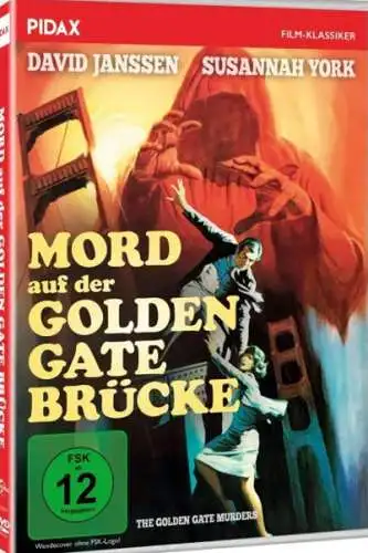 Mord auf der Golden Gate Brücke DVD Neu