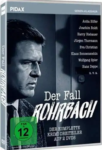Der Fall Rohrbach Krimi Serie 2 DVDs Neu