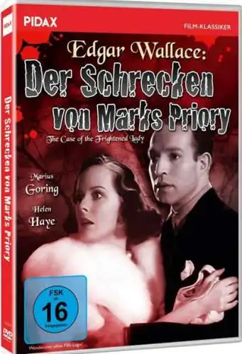 Der Schrecken von Marks Priory auf DVD Edgar Wallace Neu