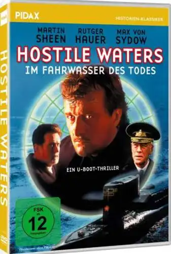 Hostile Waters - Im Fahrwasser des Todes DVD Neu