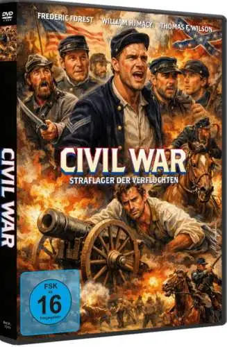 CIVIL WAR - Straflager der Verfluchten DVD Neu